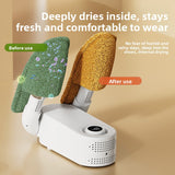 Foldable Shoe Dryer