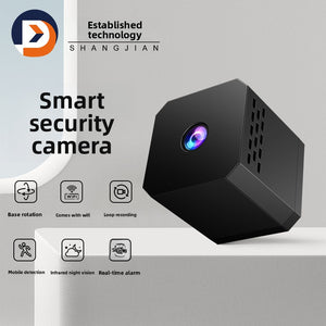 High-definition wireless camera with built-in WiFi, no plug-in required