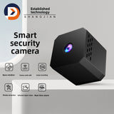 High-definition wireless camera with built-in WiFi, no plug-in required