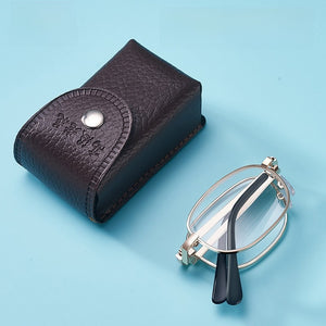 Crystal Glass Anti-Fatigue Reading Glasses