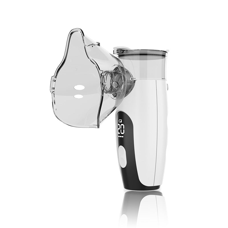 Portable Mesh Nebulizer for Home Use