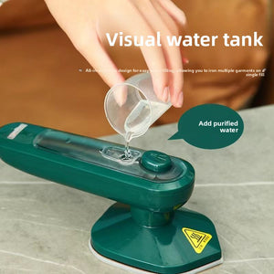Handheld steam iron