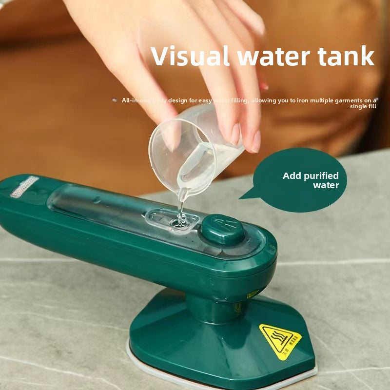 Handheld steam iron