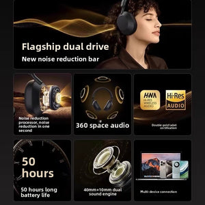 Wireless Bluetooth Microphone Headphones