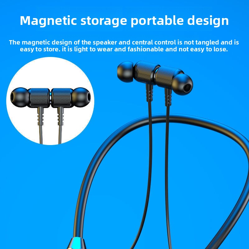 Wireless Bluetooth Neckband Headset