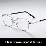 Crystal Glass Anti-Fatigue Reading Glasses