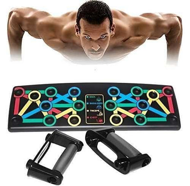 Multi Pushup Bar 14 in 1 Board Push-up Bar