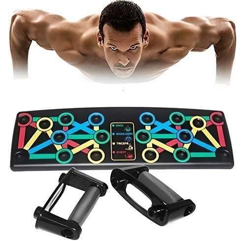 Multi Pushup Bar 14 in 1 Board Push-up Bar