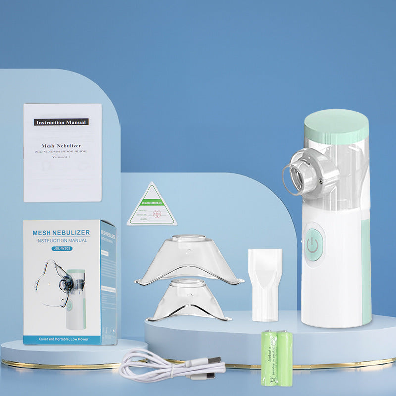 Portable Mesh Nebulizer for Home Use