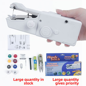 Electric Handy Stitch Mini Hand Sewing Machine Stapler Style Mini Machine