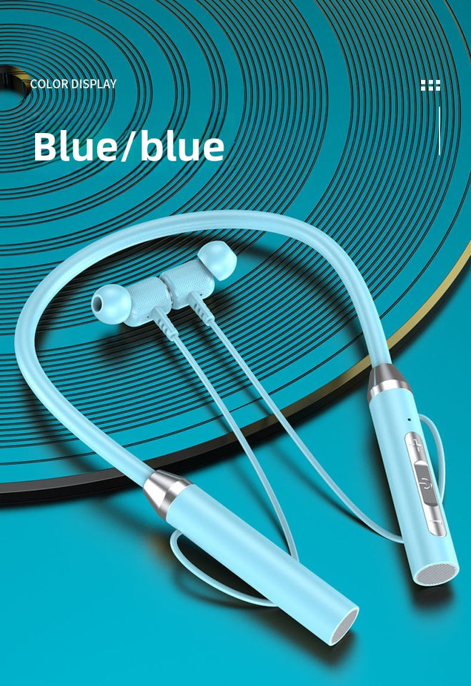 Wireless Bluetooth Neckband Headset