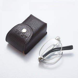 Crystal Glass Anti-Fatigue Reading Glasses