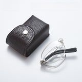 Crystal Glass Anti-Fatigue Reading Glasses