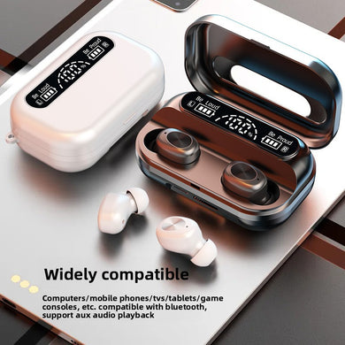 Wireless Bluetooth headphones IPX5 (Noise Reduction)
