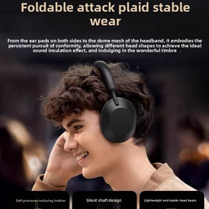 Wireless Bluetooth Microphone Headphones