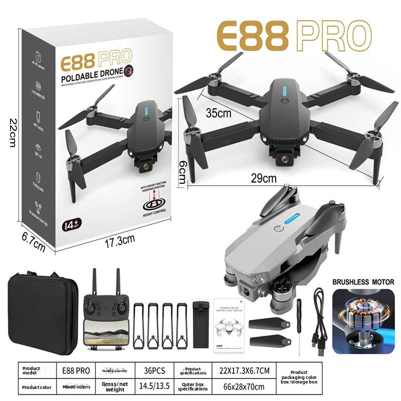 Foldable Brushless Quadcopter Drone with 8K Camera