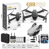 Foldable Brushless Quadcopter Drone with 8K Camera