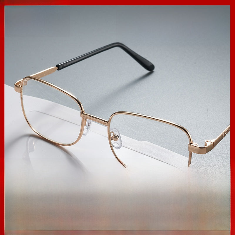 Crystal Glass Anti-Fatigue Reading Glasses