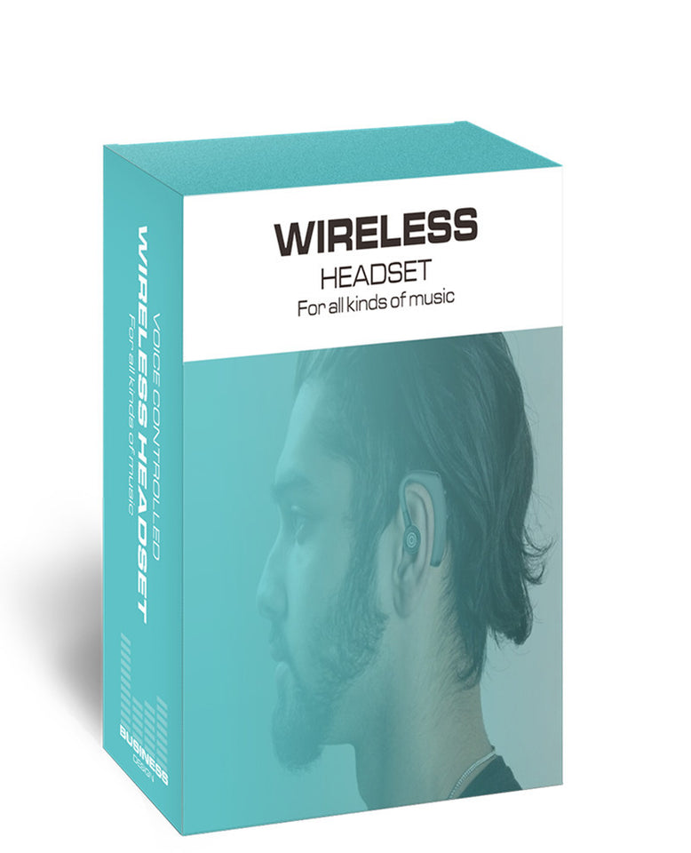 V9 Upgraded Wireless Bluetooth Headset