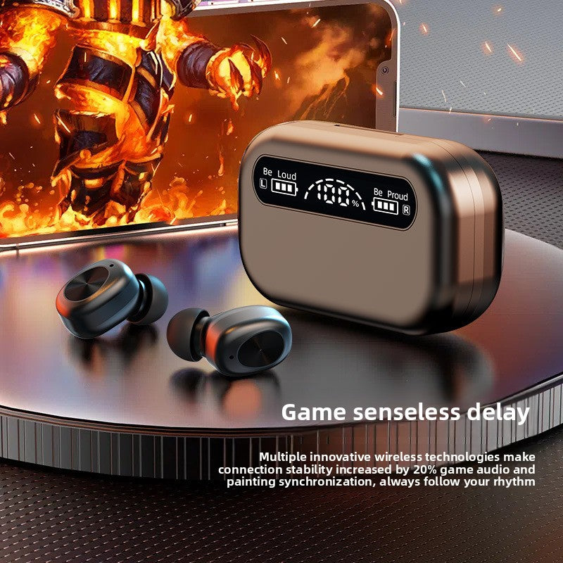 Wireless Bluetooth headphones IPX5 (Noise Reduction)