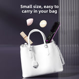 Rechargeable electronic hair straightener