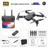 Foldable Brushless Quadcopter Drone with 8K Camera