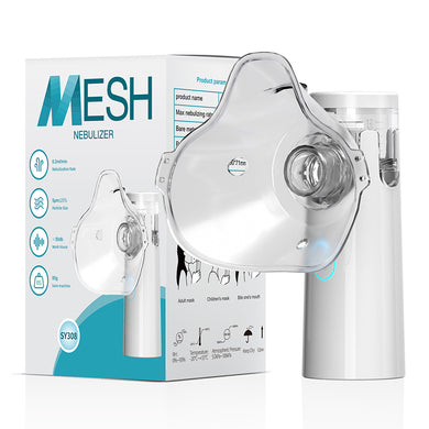 Portable Mesh Nebulizer for Home Use
