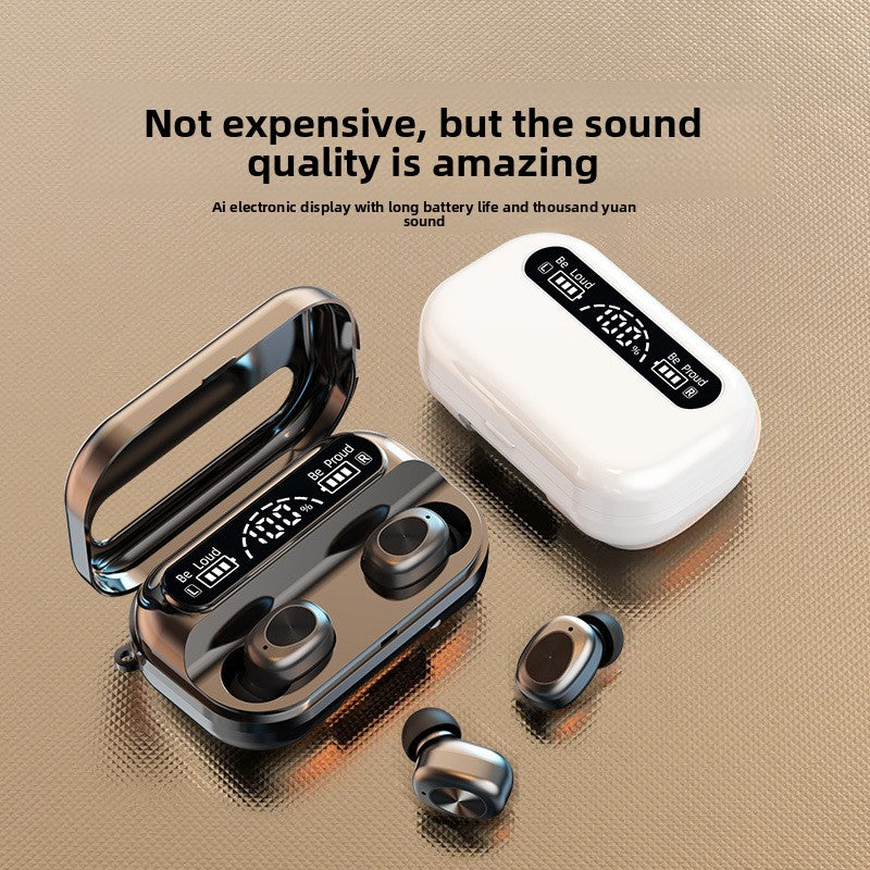 Wireless Bluetooth headphones IPX5 (Noise Reduction)