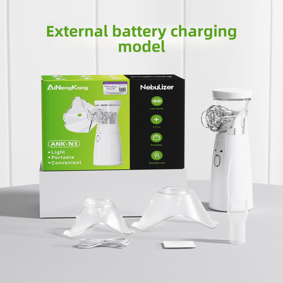 Portable Mesh Nebulizer for Home Use