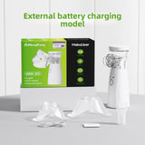 Portable Mesh Nebulizer for Home Use