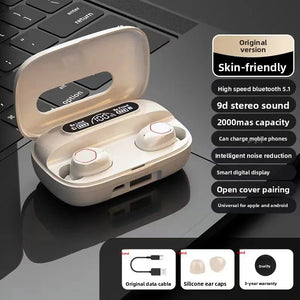 Wireless Bluetooth TWS In-Ear Headphones