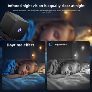 High-definition wireless camera with built-in WiFi, no plug-in required