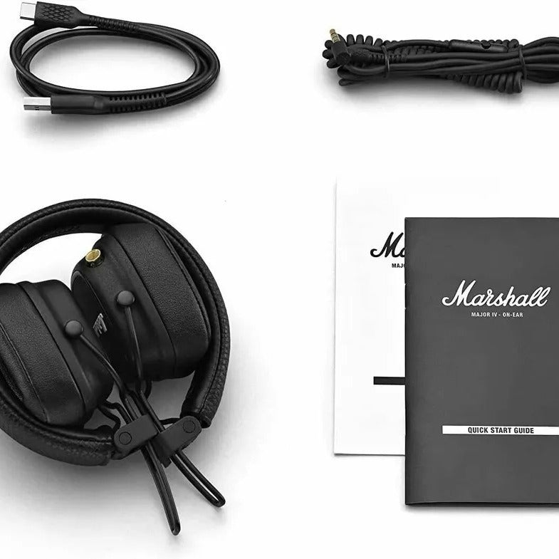 Major IV(Marshall) Wireless Bluetooth Over-Ear Headphones