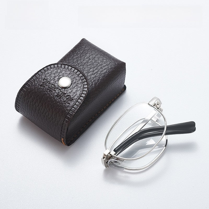 Crystal Glass Anti-Fatigue Reading Glasses