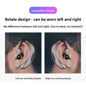 Wireless Bluetooth over-ear noise-canceling headphones