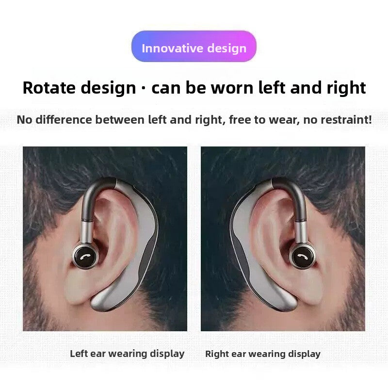 Wireless Bluetooth over-ear noise-canceling headphones