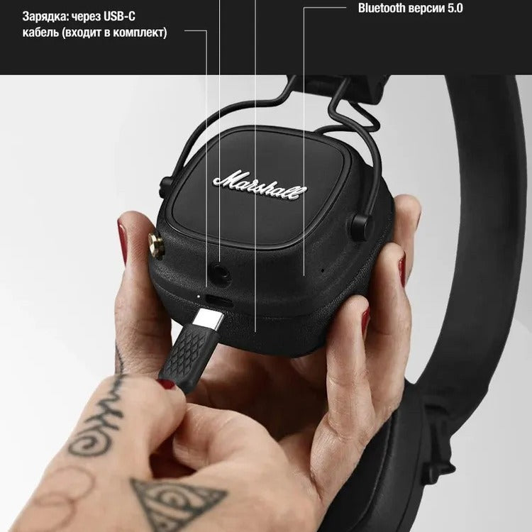 Major IV(Marshall) Wireless Bluetooth Over-Ear Headphones