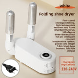 Foldable Shoe Dryer