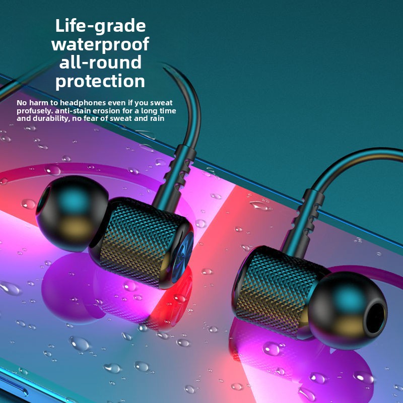 Wireless Bluetooth Neckband Headset