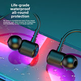 Wireless Bluetooth Neckband Headset