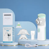 Portable Mesh Nebulizer for Home Use