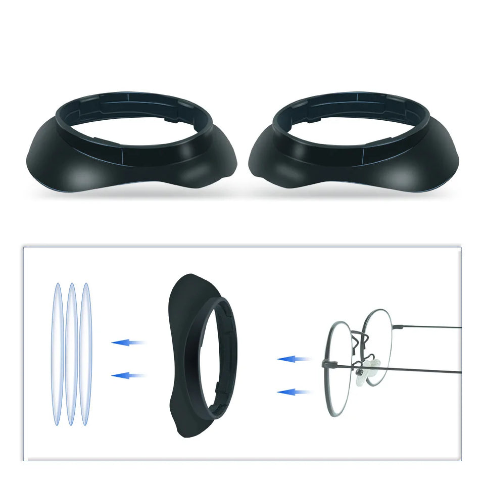 Lens Frame for Meta quest 3 VR Headset Glasses Eyeglass Frame
