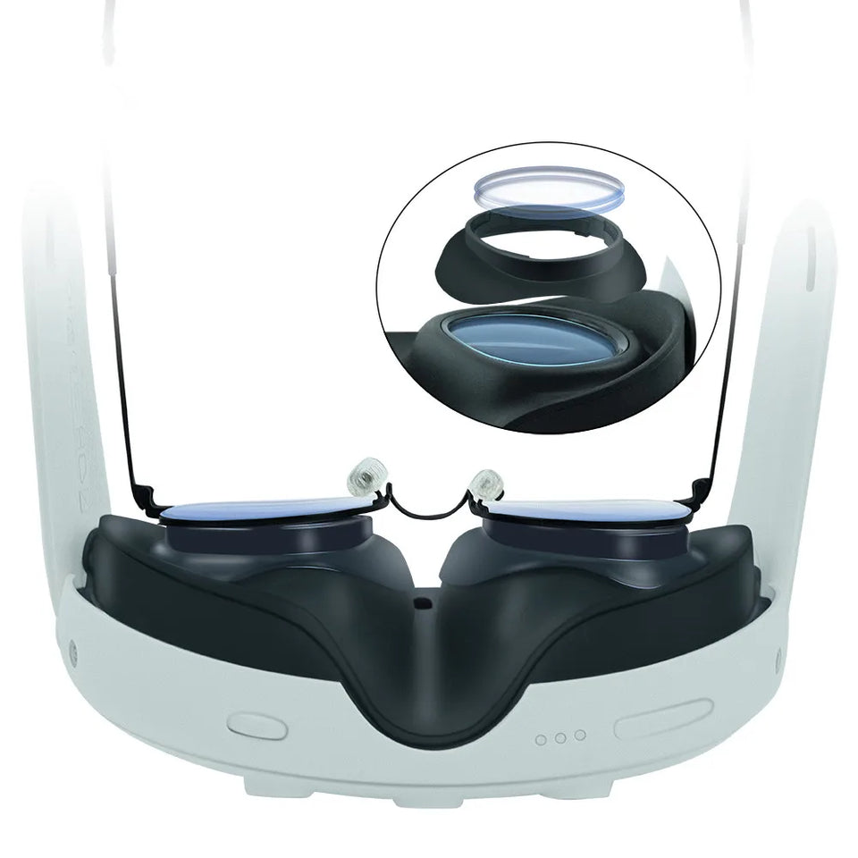 Lens Frame for Meta quest 3 VR Headset Glasses Eyeglass Frame