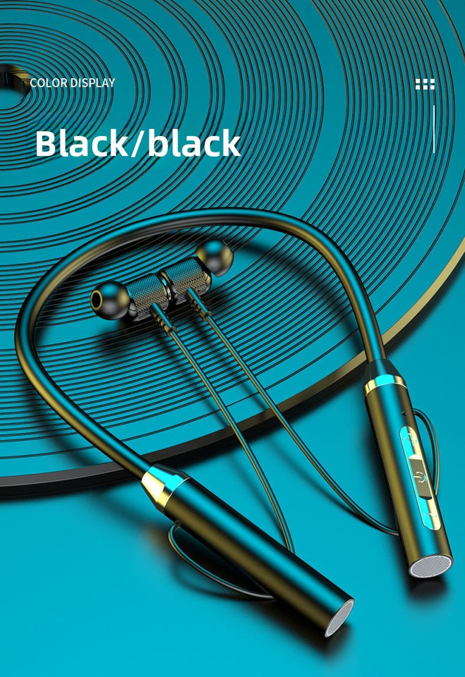 Wireless Bluetooth Neckband Headset