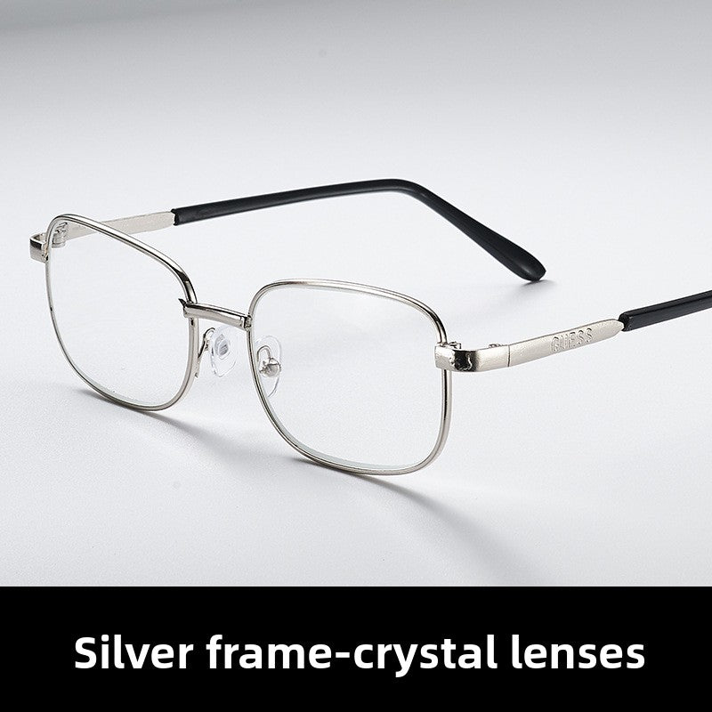 Crystal Glass Anti-Fatigue Reading Glasses