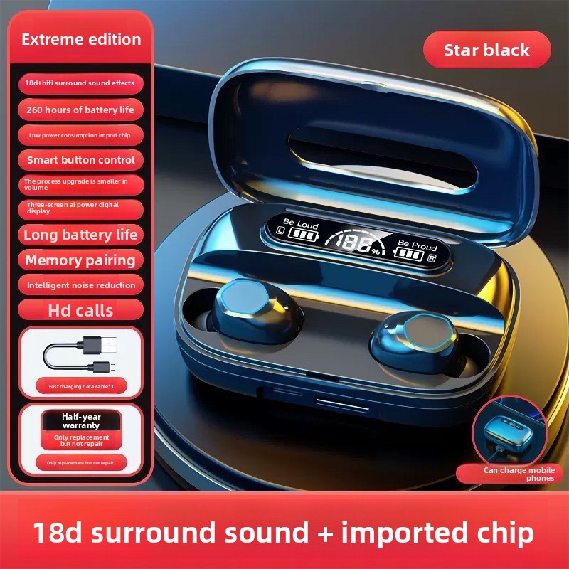 Wireless Bluetooth TWS In-Ear Headphones