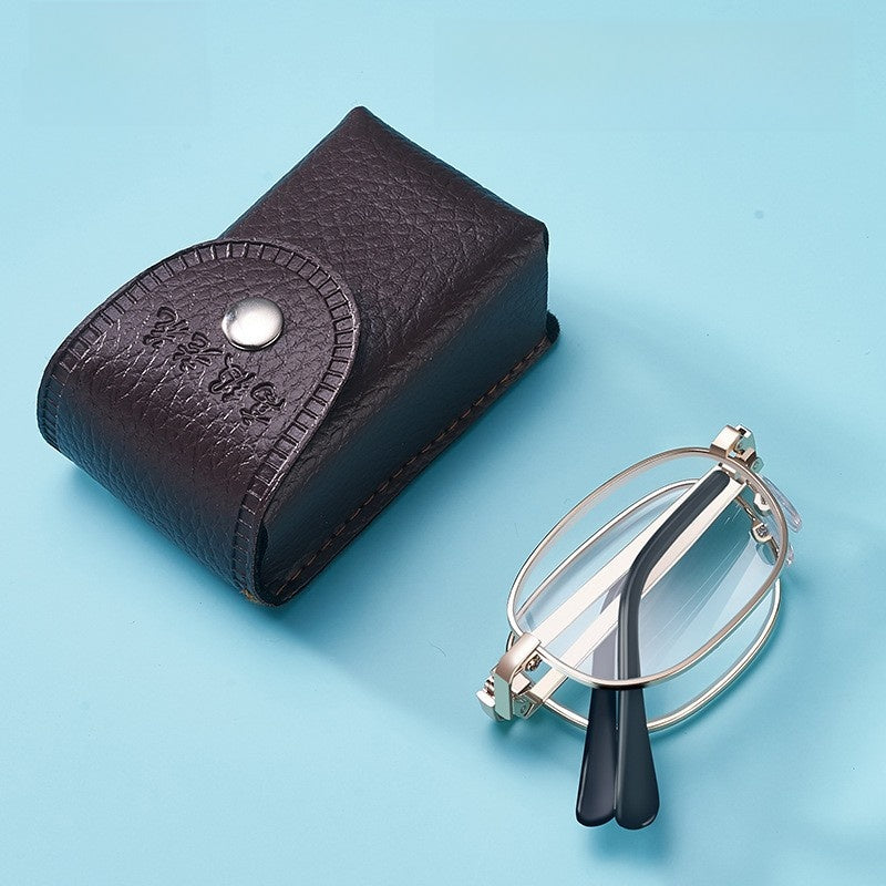 Crystal Glass Anti-Fatigue Reading Glasses