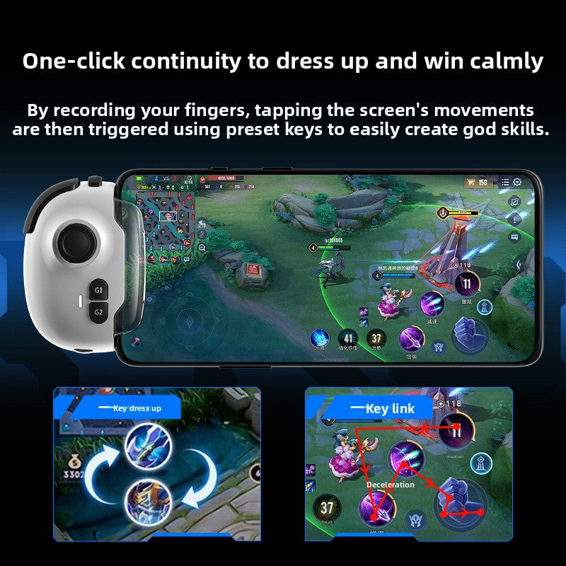 Upgraded Bluetooth Game Controller
