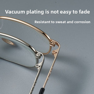 Crystal Glass Anti-Fatigue Reading Glasses