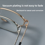 Crystal Glass Anti-Fatigue Reading Glasses
